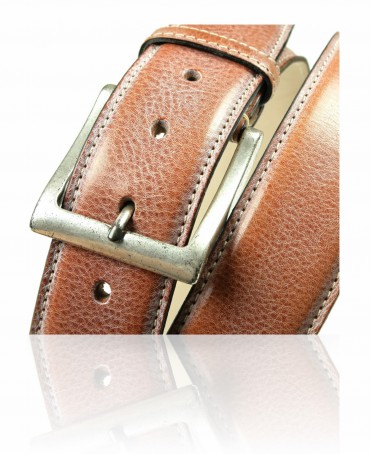 Ремень Унисекс CUS/1/Cognac